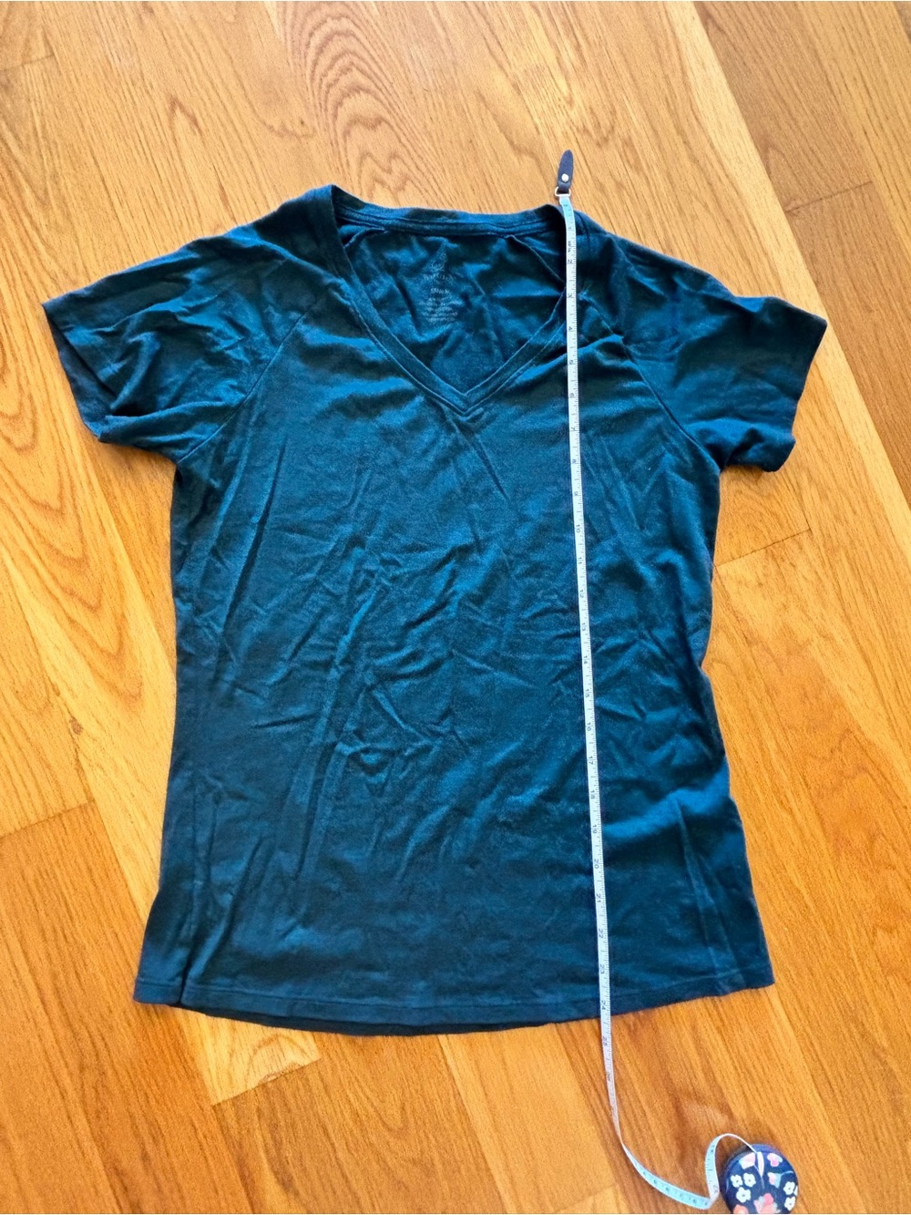 V Neck WoolX Merino Wool Tee Shirt